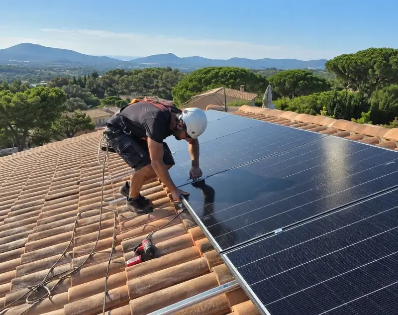 Installateur panneaux solaires Diemeringen — pose photovoltaïque sur toiture