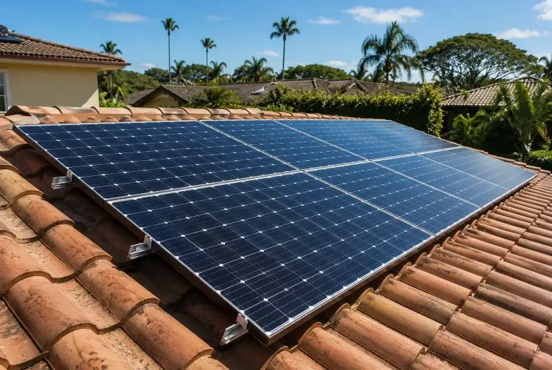 Installation de panneaux solaires à Diemeringen